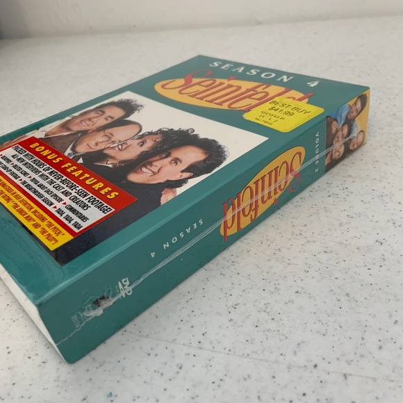 New Seinfeld Season Four DVD 24 Episodes - Picture 4 of 8